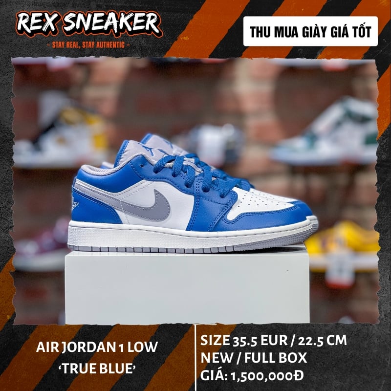 Nike Air Jordan Low True Blue [553560-412]