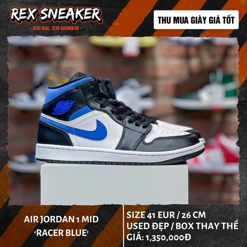 Giày Jordan Nike Air Jordan Used Giày Jordan Nike Air Jordan Racer