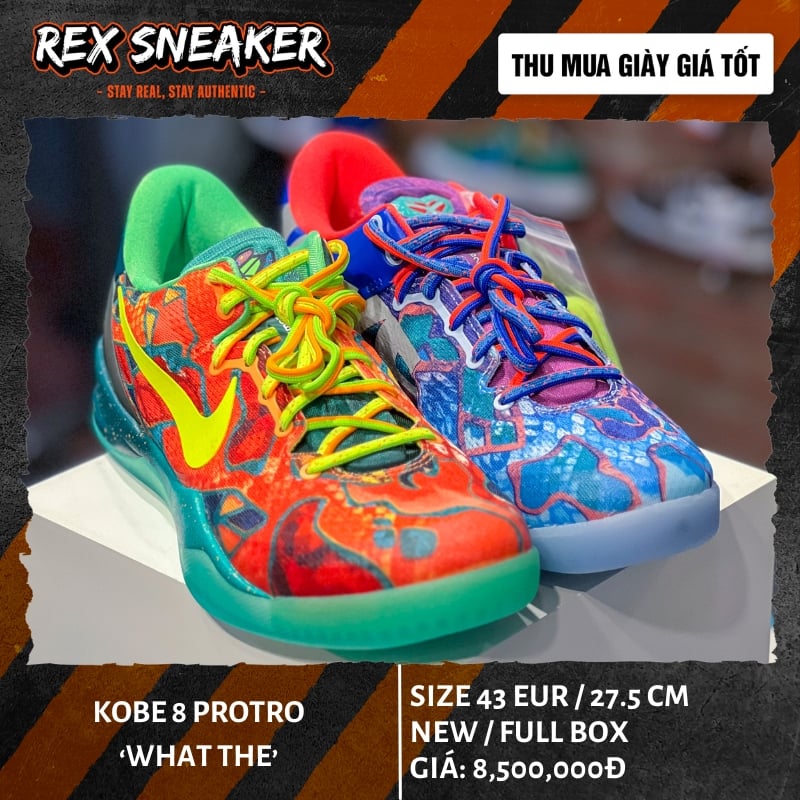 Kobe 8 Protro What The [HM9621-900] – Rex Sneaker