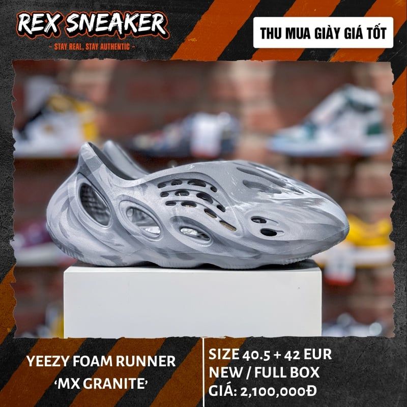 Yeezy Foam Runner MX Granite [IE4931] – Rex Sneaker