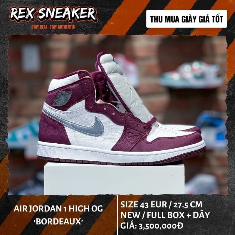 mua giay air jordan high og bordeaux