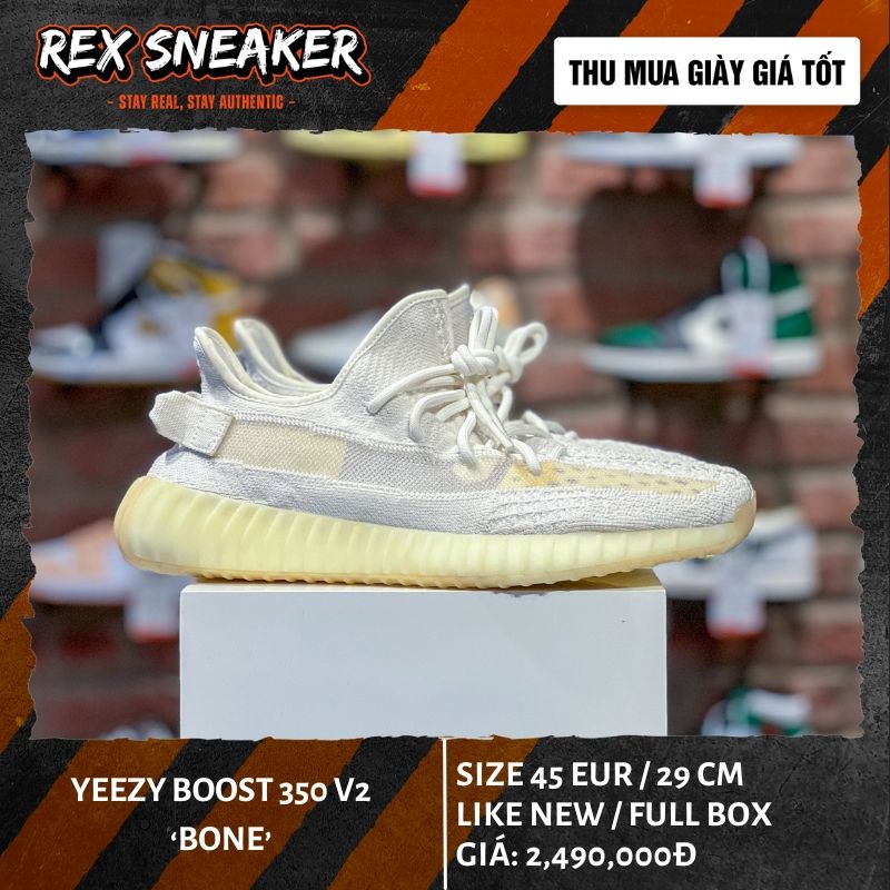 Yeezy Boost 350 V2 Bone [HQ6316]