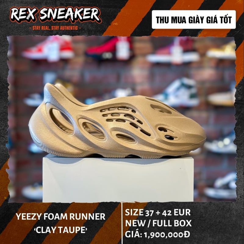 Yeezy Foam Runner Clay Taupe [GV6842] – Rex Sneaker