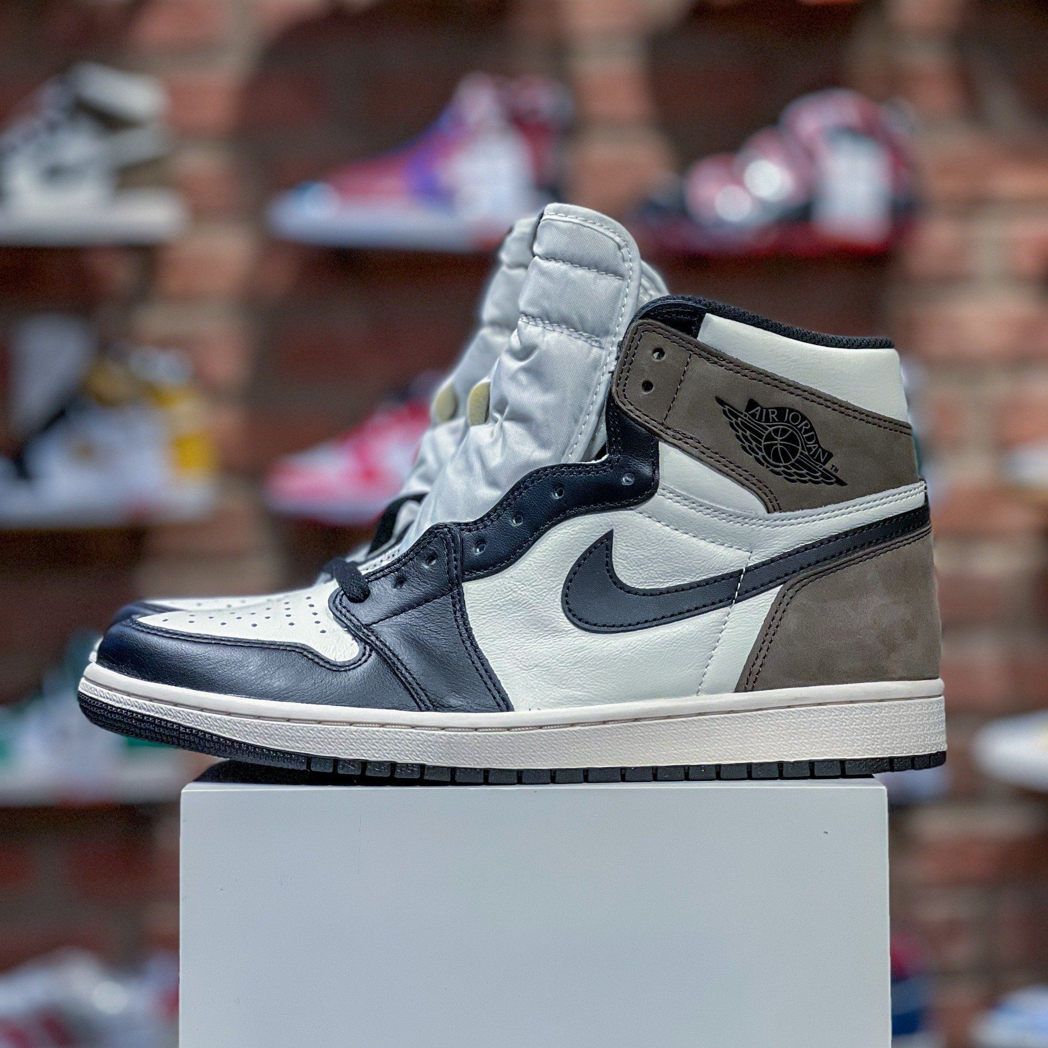 nike air jordan high mocha