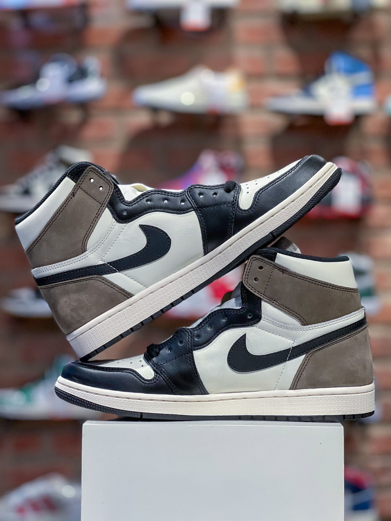 Nike Air Jordan 1 High OG Dark Mocha [555088-105] – Rex Sneaker