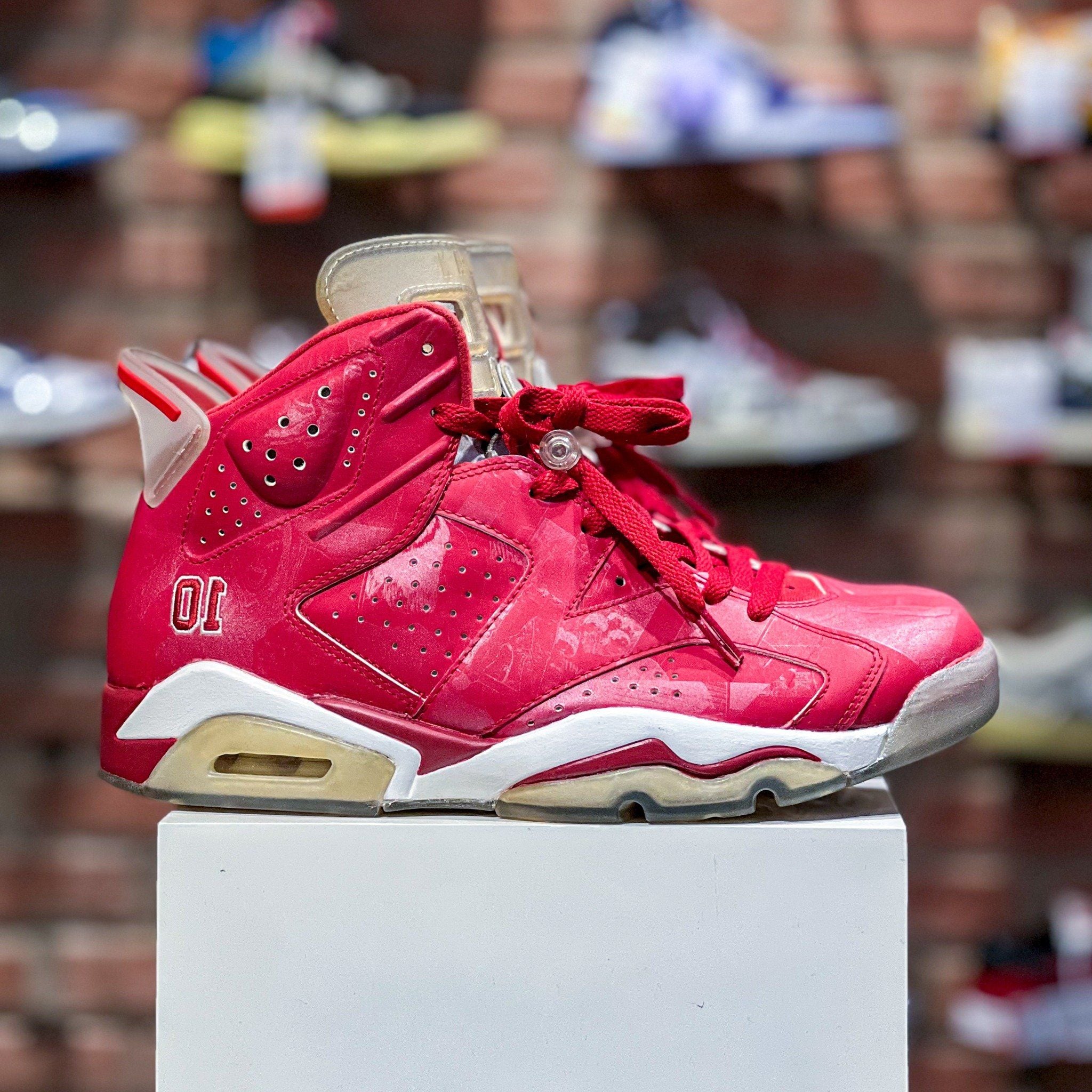 Nike Air Jordan 6 Retro Slam Dunk – Rex Sneaker