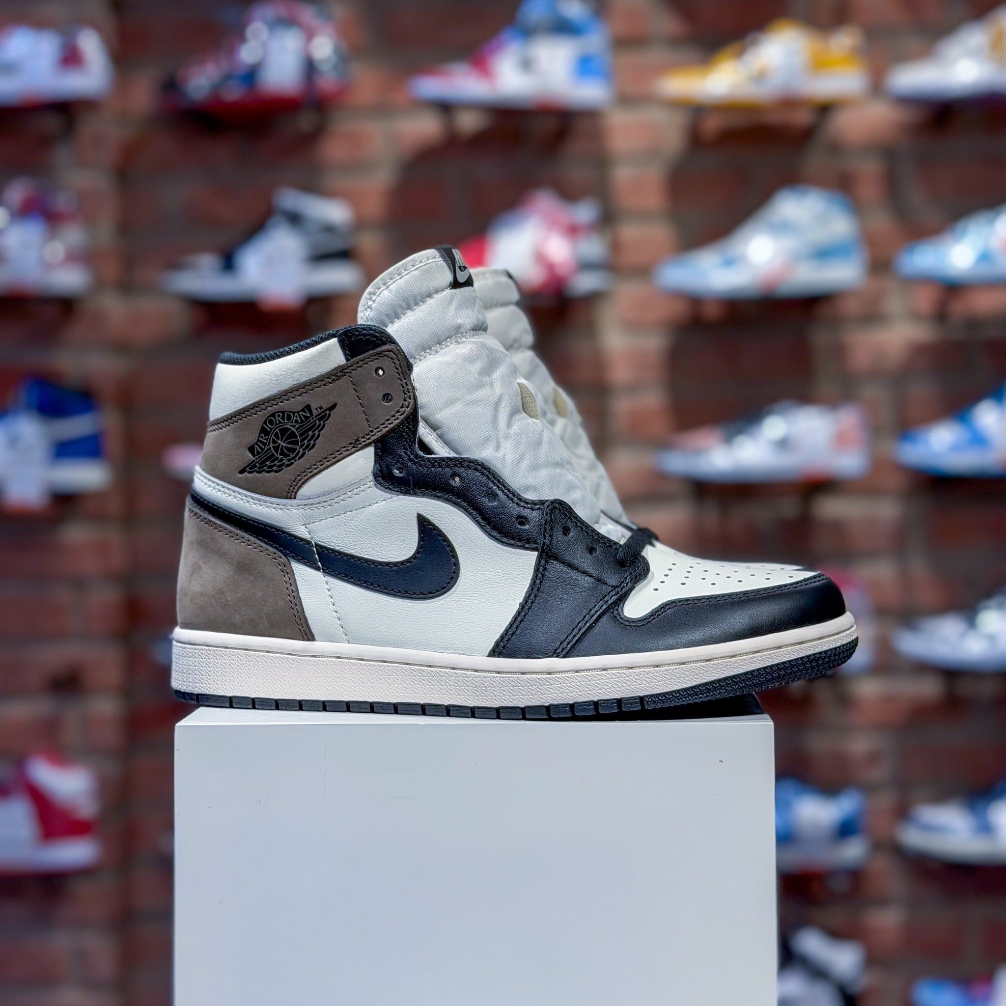 Nike Air Jordan 1 High OG Dark Mocha [555088-105] – Rex Sneaker