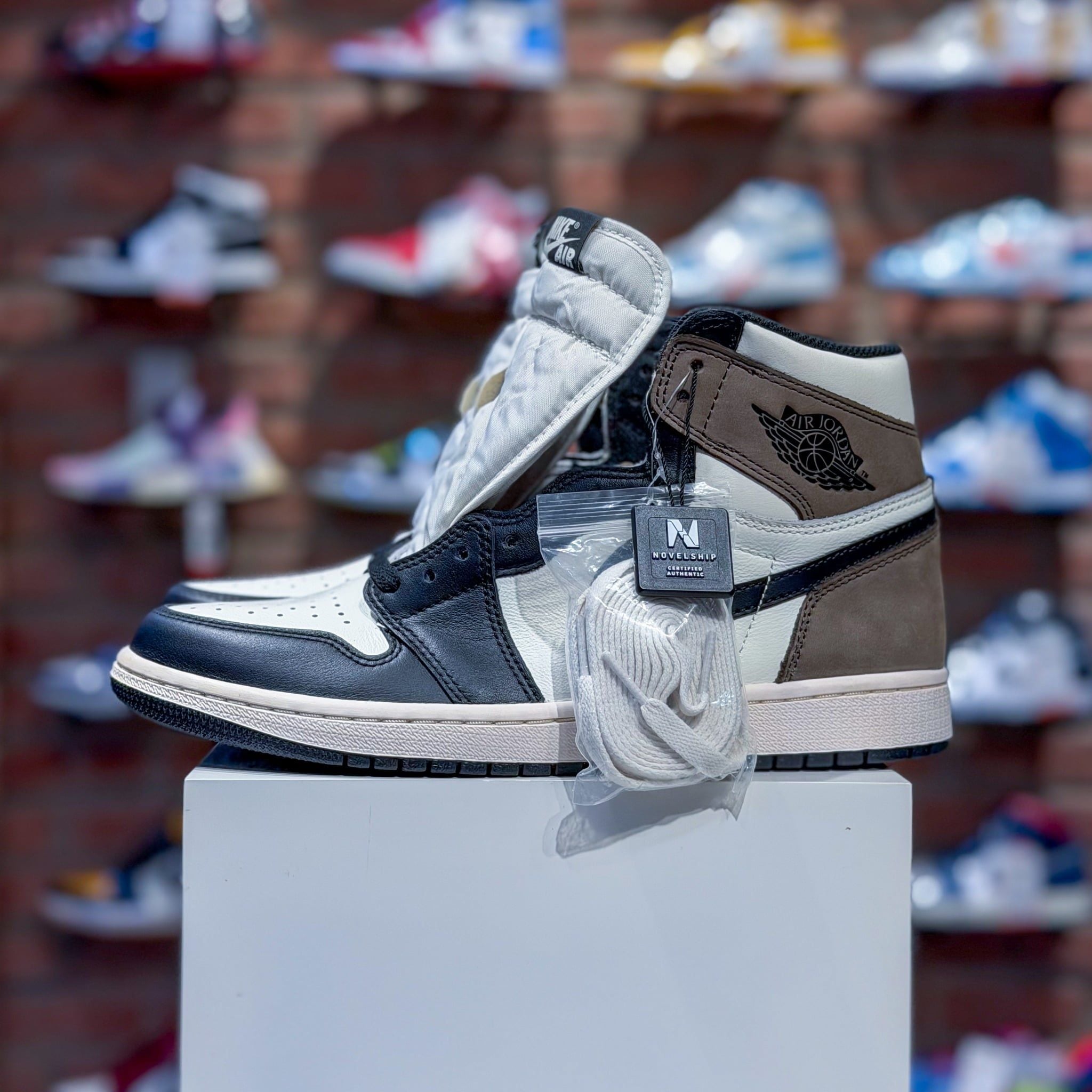 Nike Air Jordan 1 High OG Dark Mocha [555088-105] – Rex Sneaker