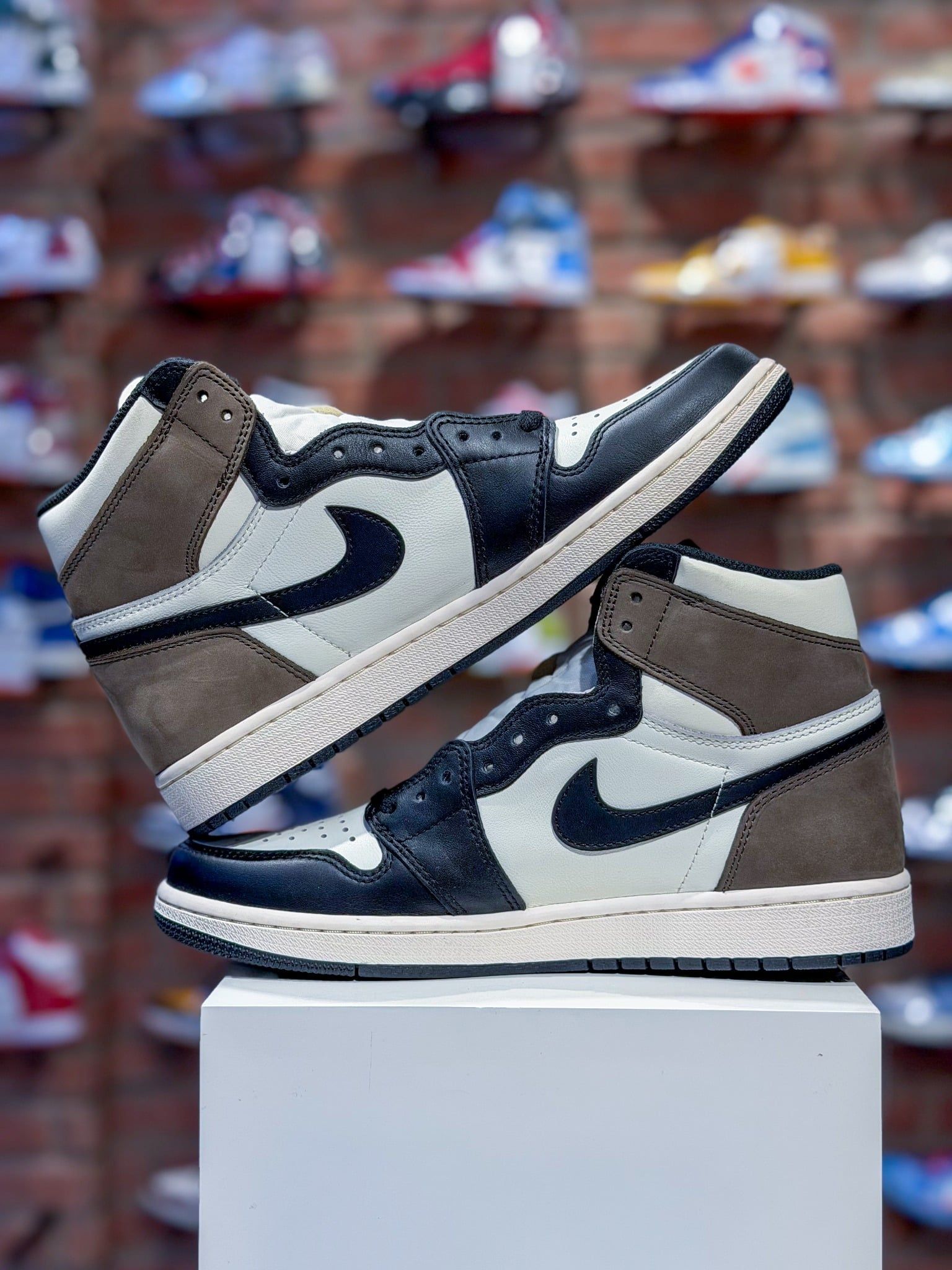 Nike Air Jordan 1 High OG Dark Mocha [555088-105] – Rex Sneaker