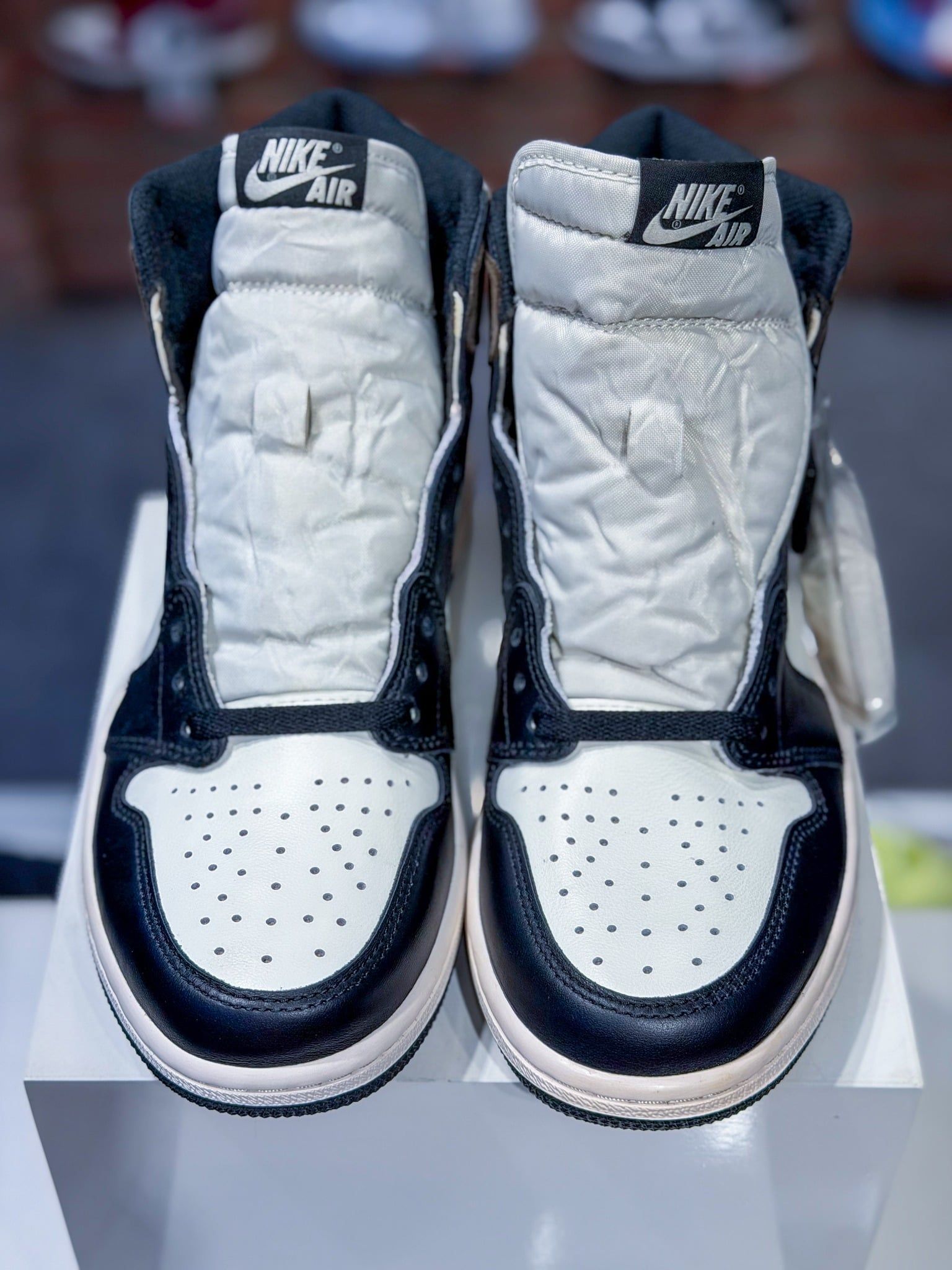 Nike Air Jordan 1 High OG Dark Mocha [555088-105] – Rex Sneaker