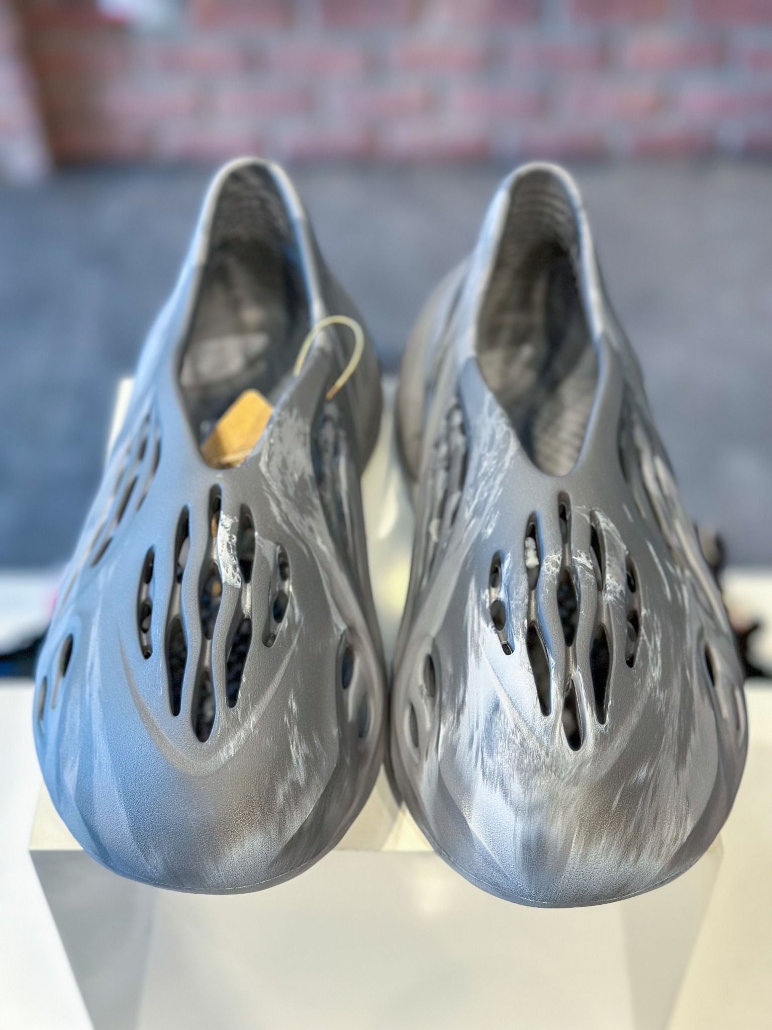 yeezy foam runner with laces