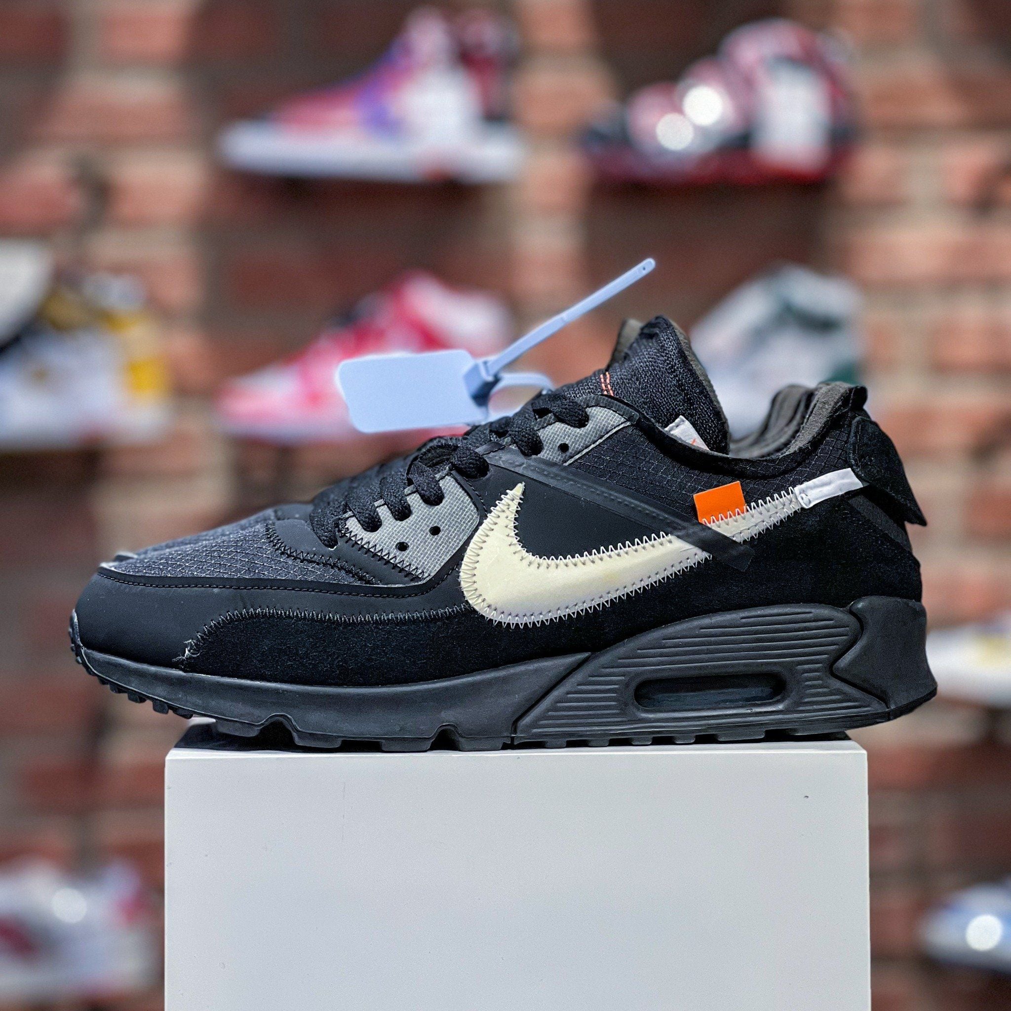 nike air max x off white black