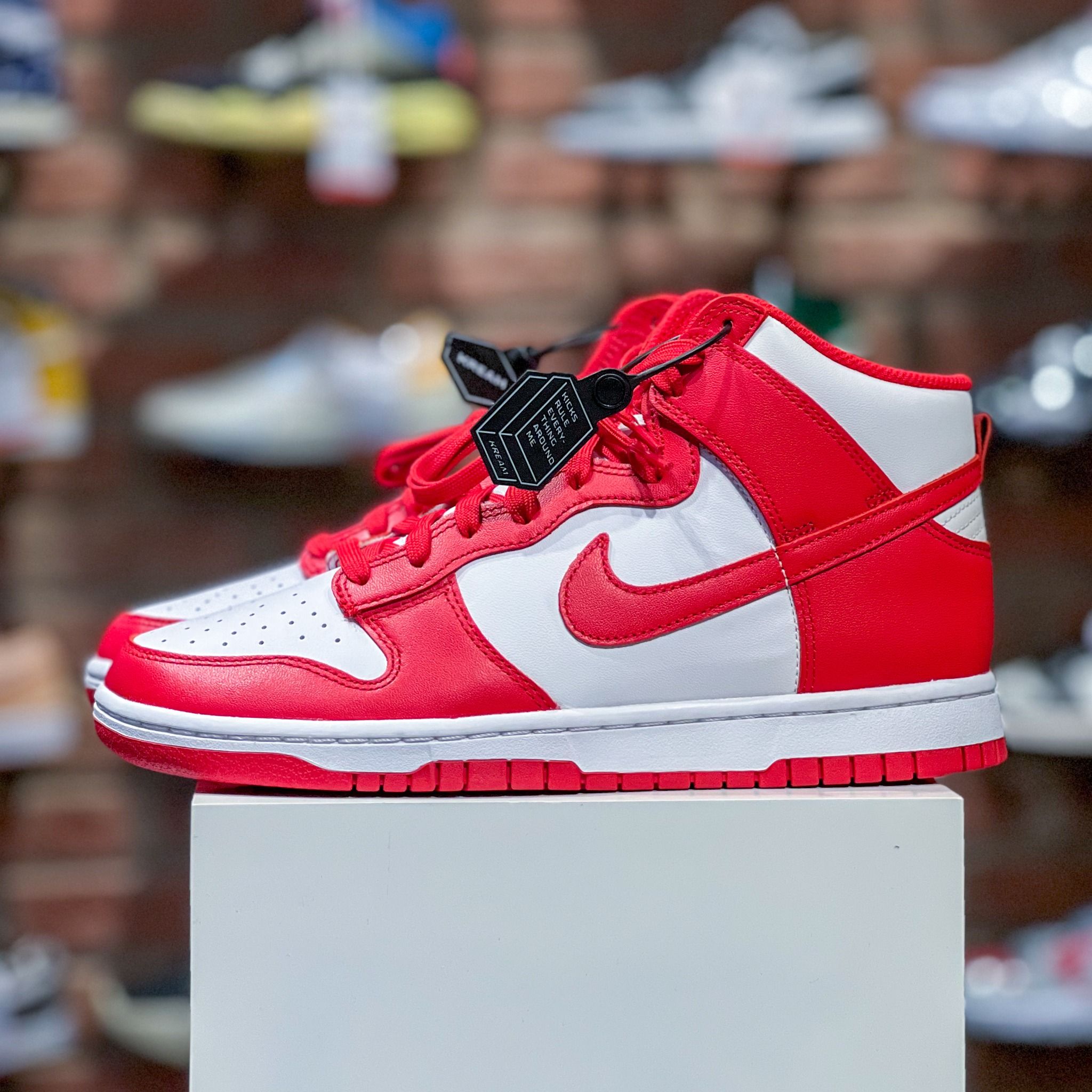 Nike Dunk High Championship Red [DD1399-106] – Rex Sneaker