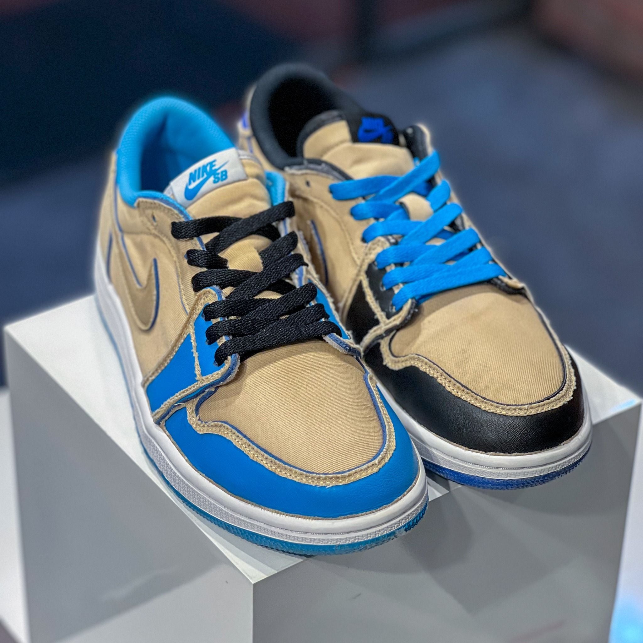 SB × Nike Air Jordan Low OG Desert Ore [CJ7891-200]