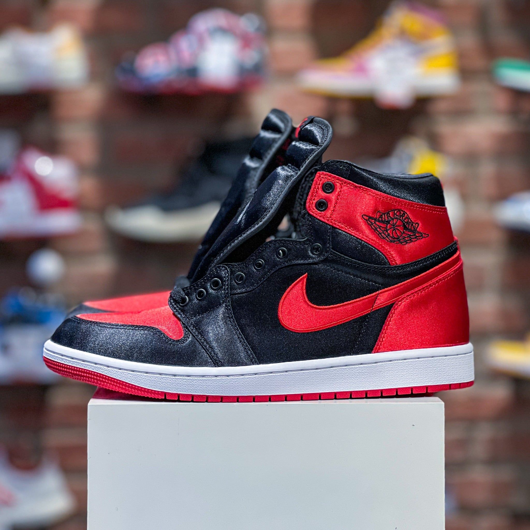 Nike Air Jordan 1 High OG Satin Bred [FD4810-061] – Rex Sneaker