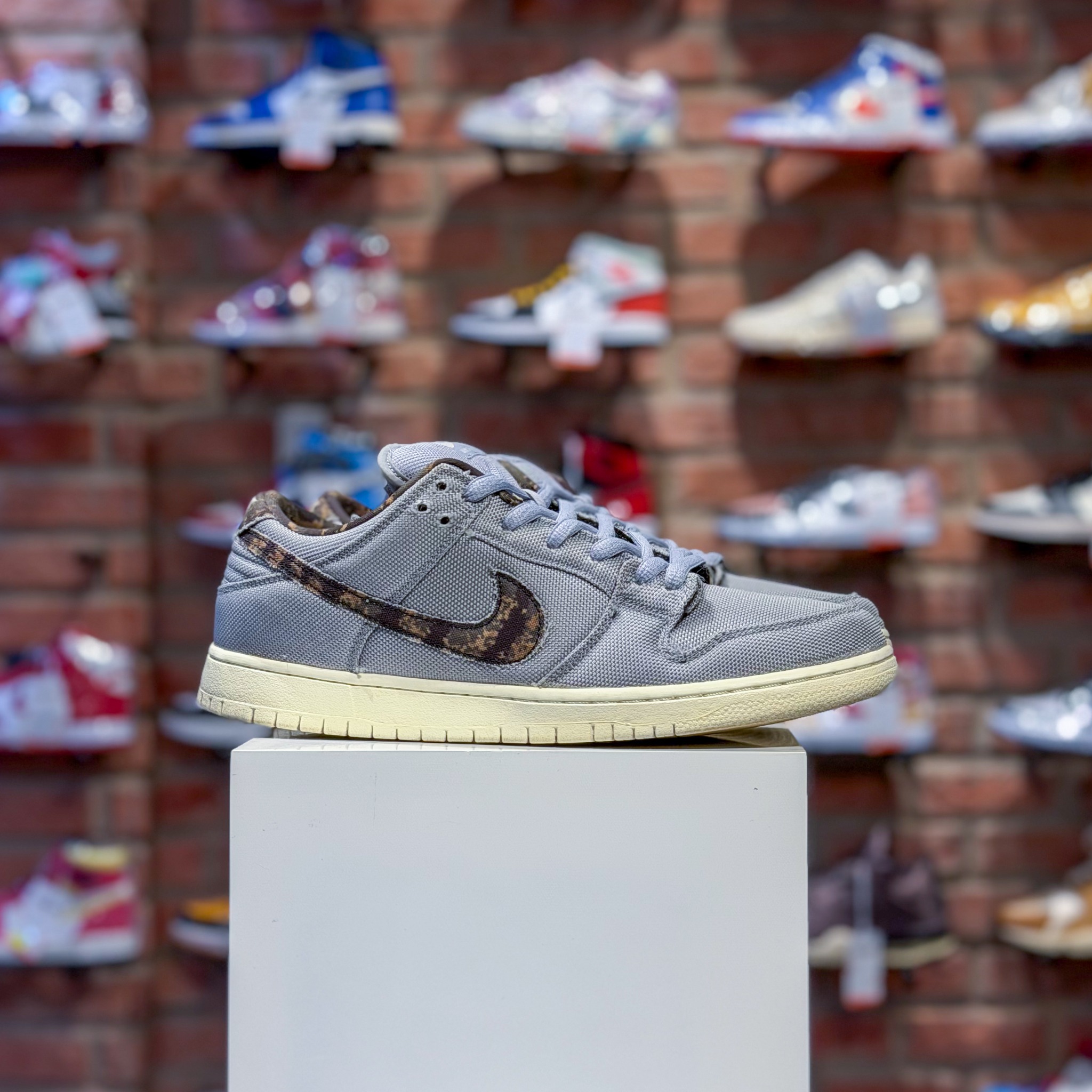 SB Dunk Low Digital Camo [304292-054] – Rex Sneaker