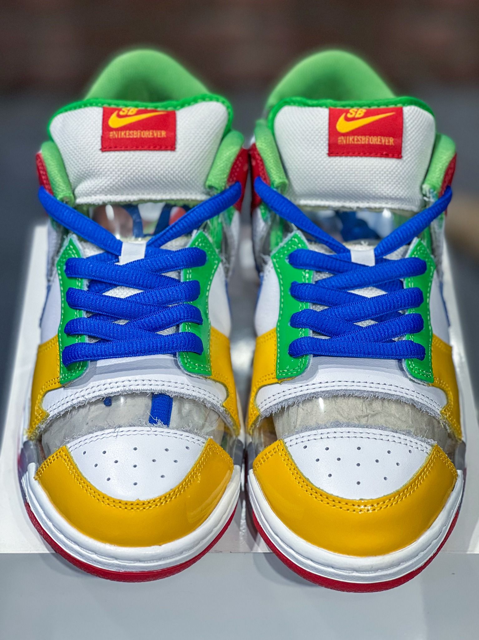 Ebay× SB Dunk Low Sandy Bodecker [FD8777-100] – Rex Sneaker