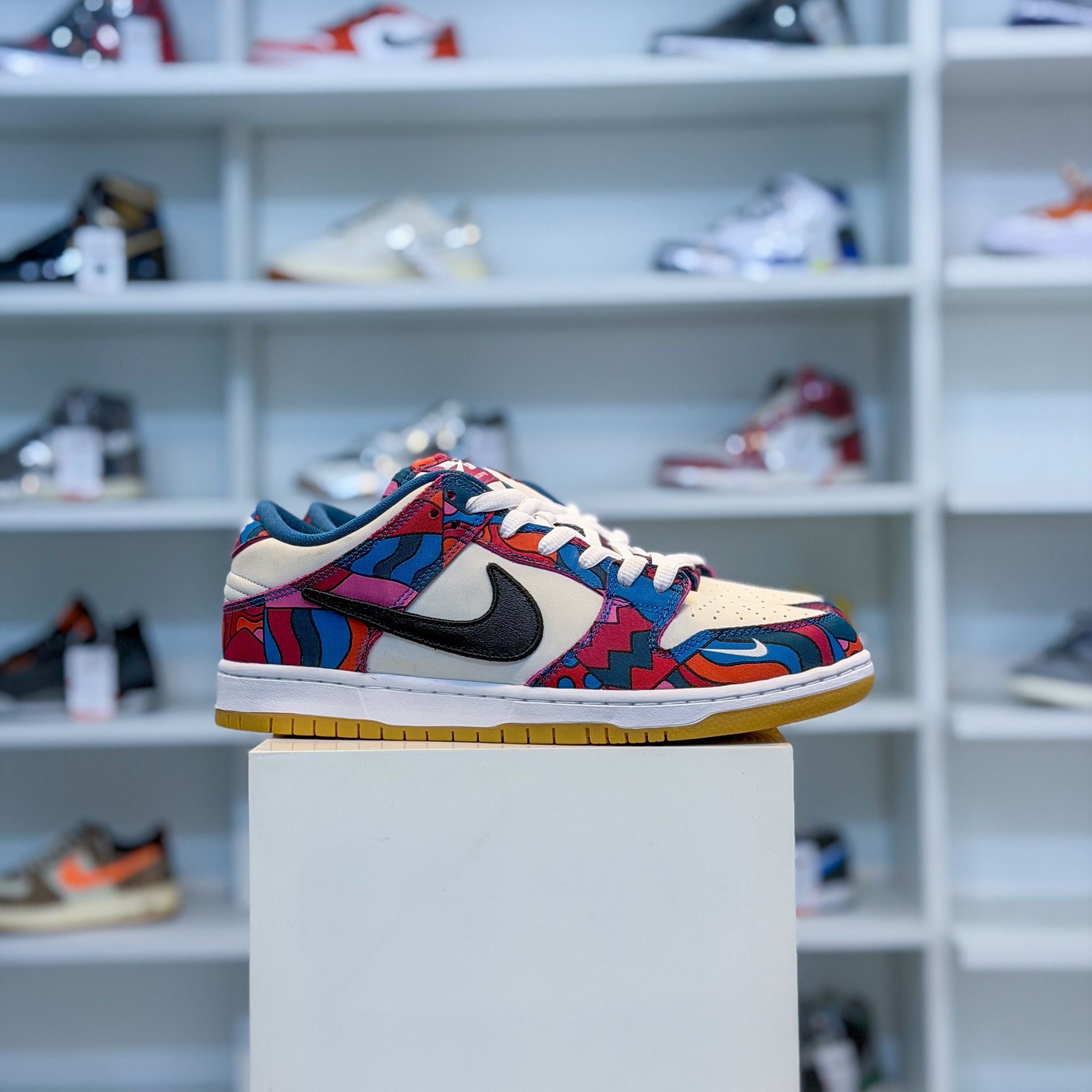 Parra × SB Dunk Low Abstract Art [DH7695-600] – Rex Sneaker