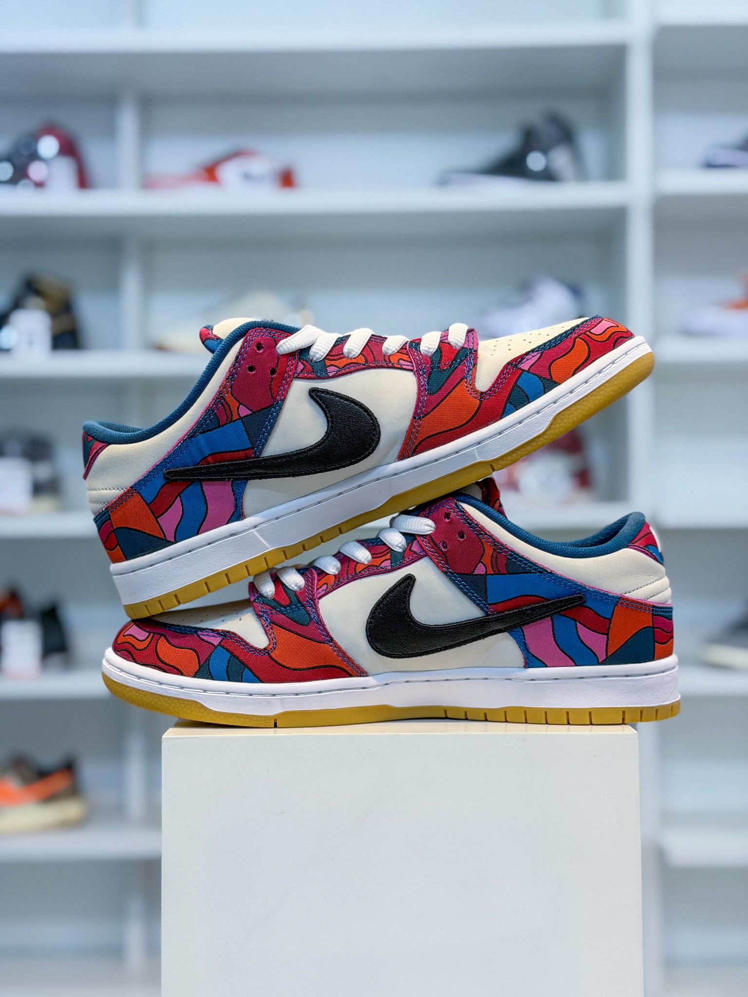 Parra × SB Dunk Low Abstract Art [DH7695-600] – Rex Sneaker