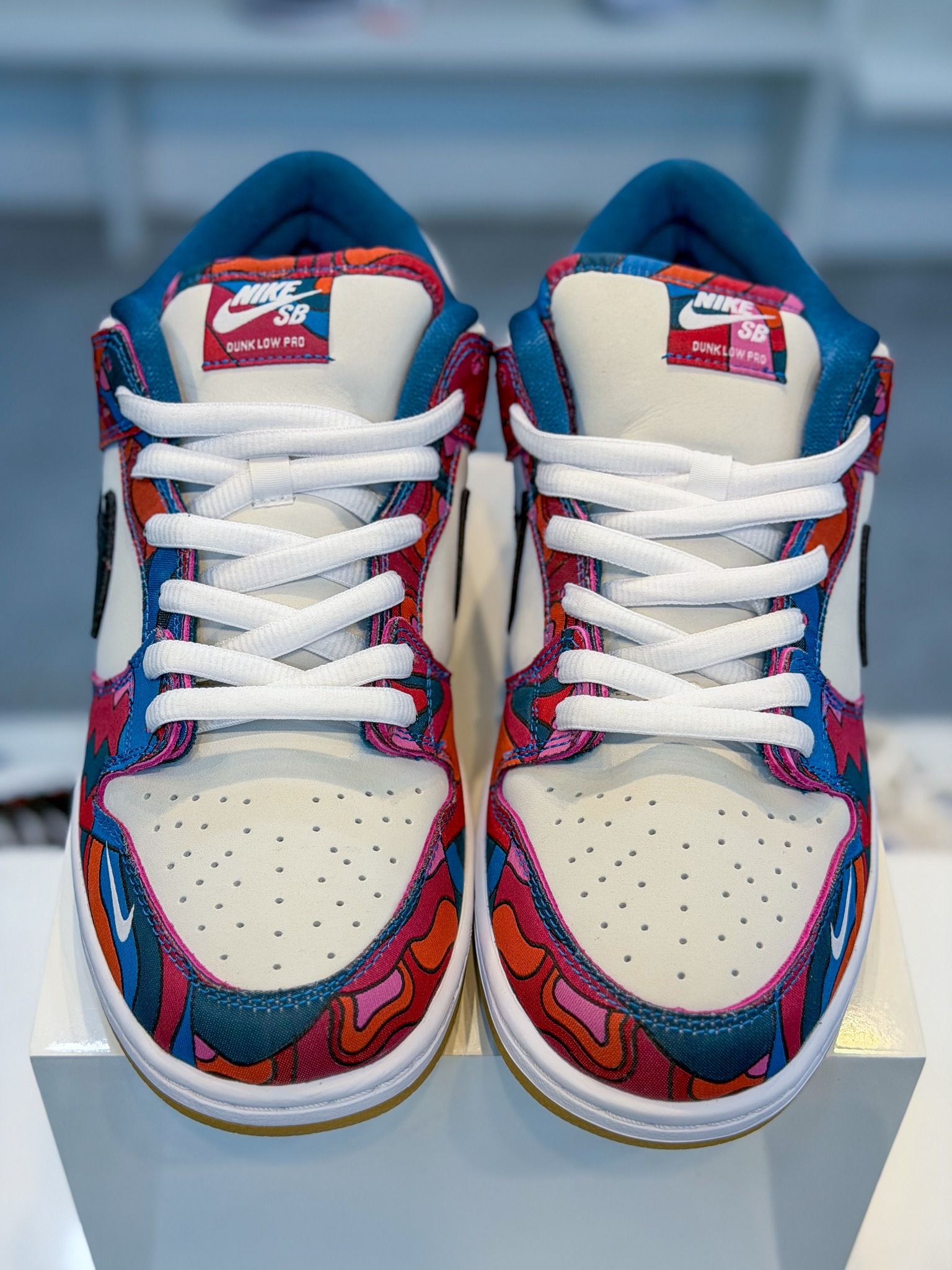 Parra × SB Dunk Low Abstract Art [DH7695-600] – Rex Sneaker