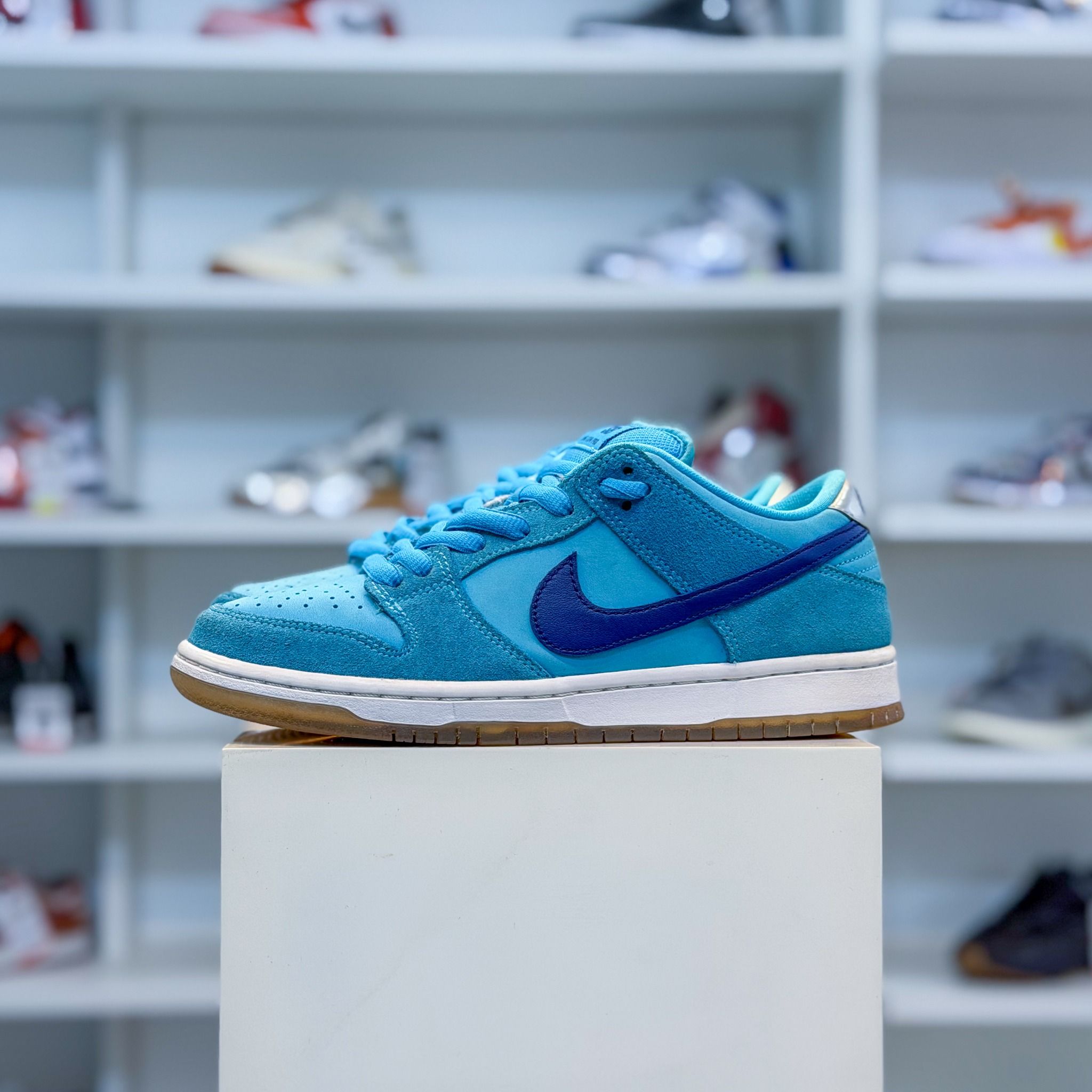 Nike SB Dunk Low Blue Fury [BQ6817-400] – Rex Sneaker