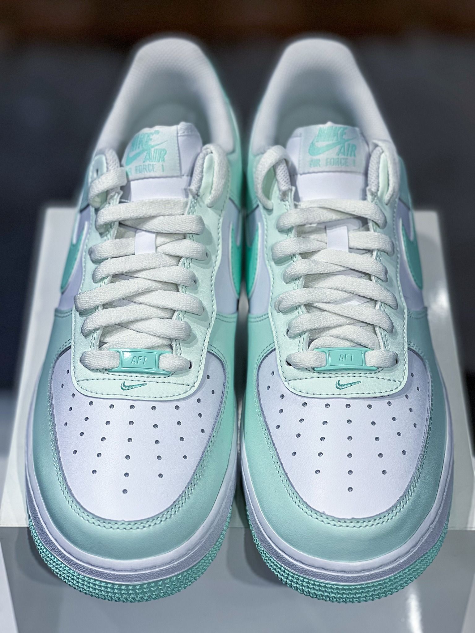 Nike Air Force Low Mint Foam [FZ4123-394]