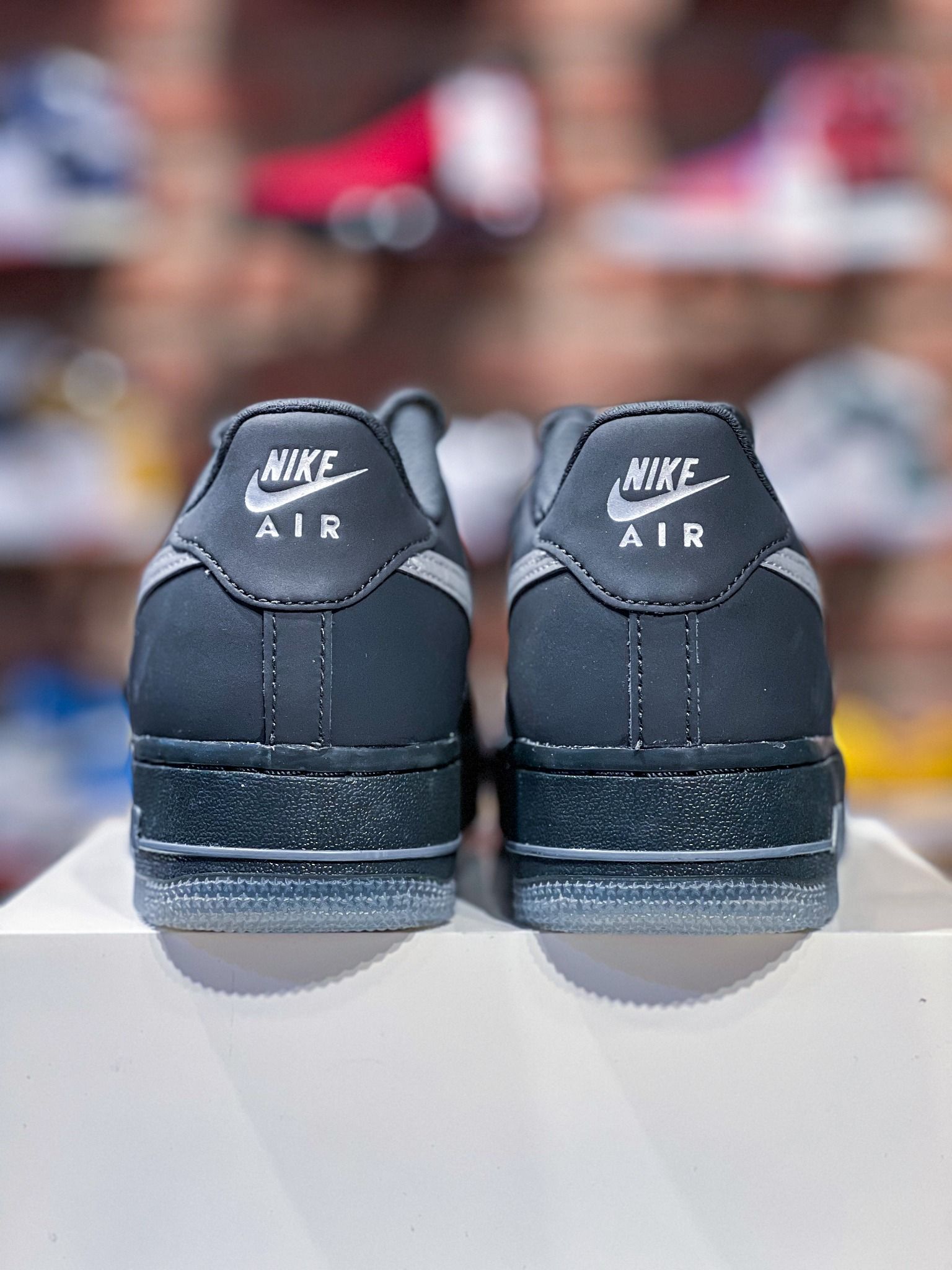 Nike Air Force Low Anthracite Reflective Silver [FV3980-001