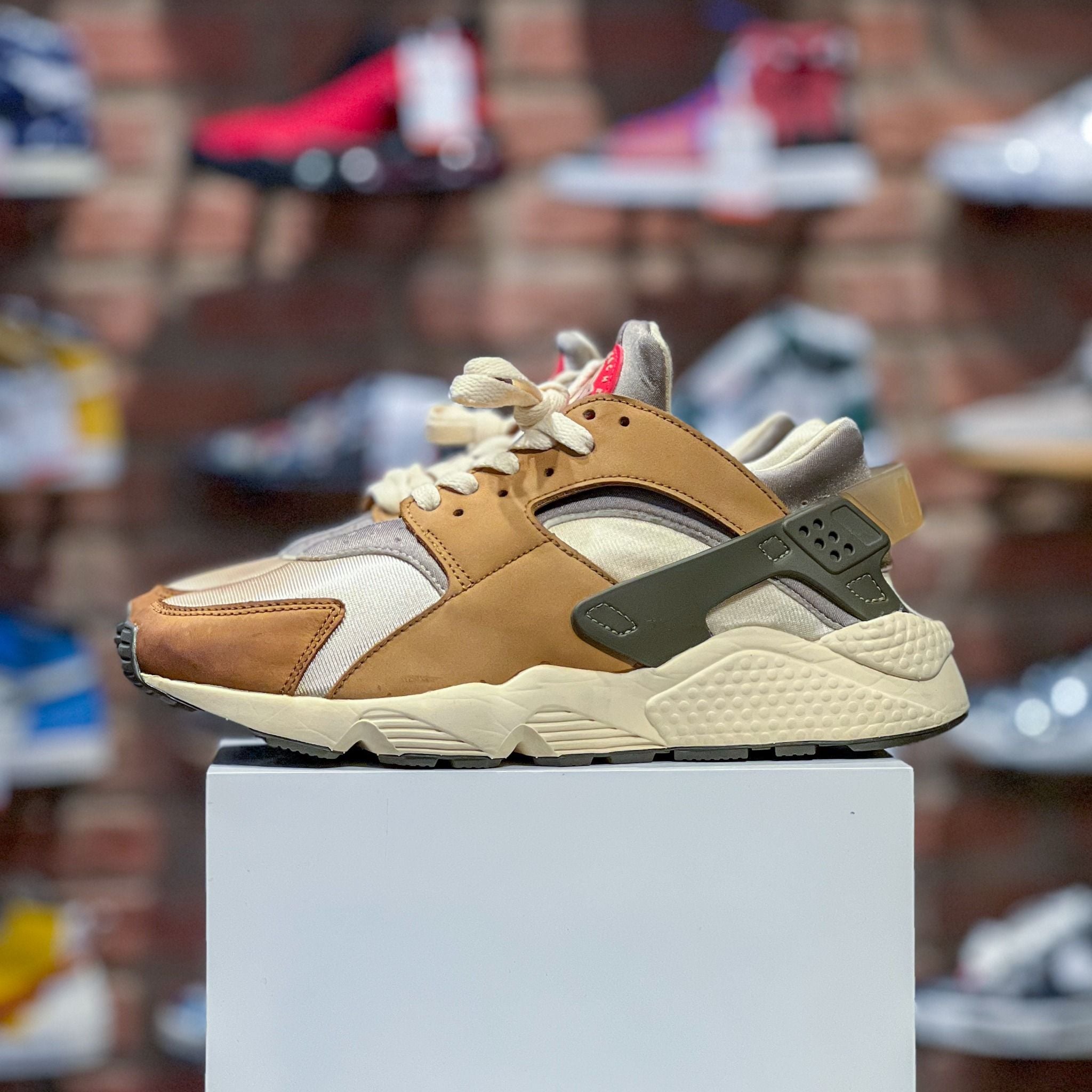 Stussy × Nike Air Huarache Desert Oak [DD1381-200] – Rex Sneaker