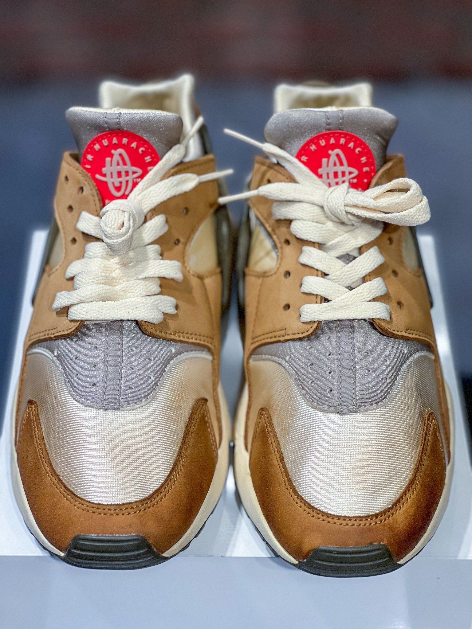 Stussy × Nike Air Huarache Desert Oak [DD1381-200] – Rex Sneaker