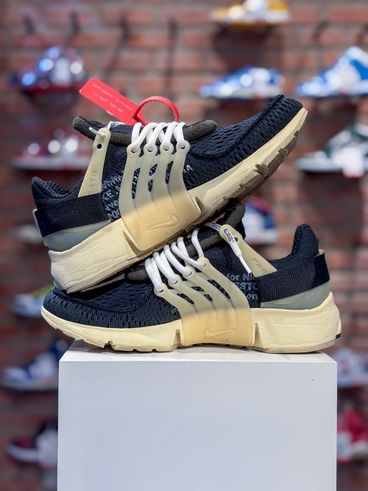Off-White × Nike Air Presto The Ten [AA3830-001] – Rex Sneaker