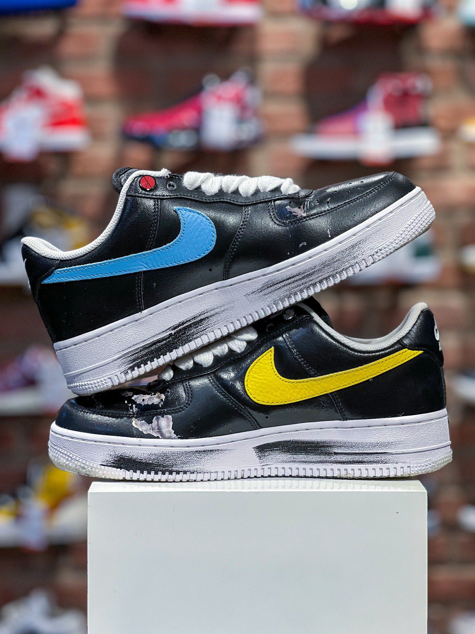 Peaceminusone × Nike Air Force Low Para-Noise [AQ3692-004]