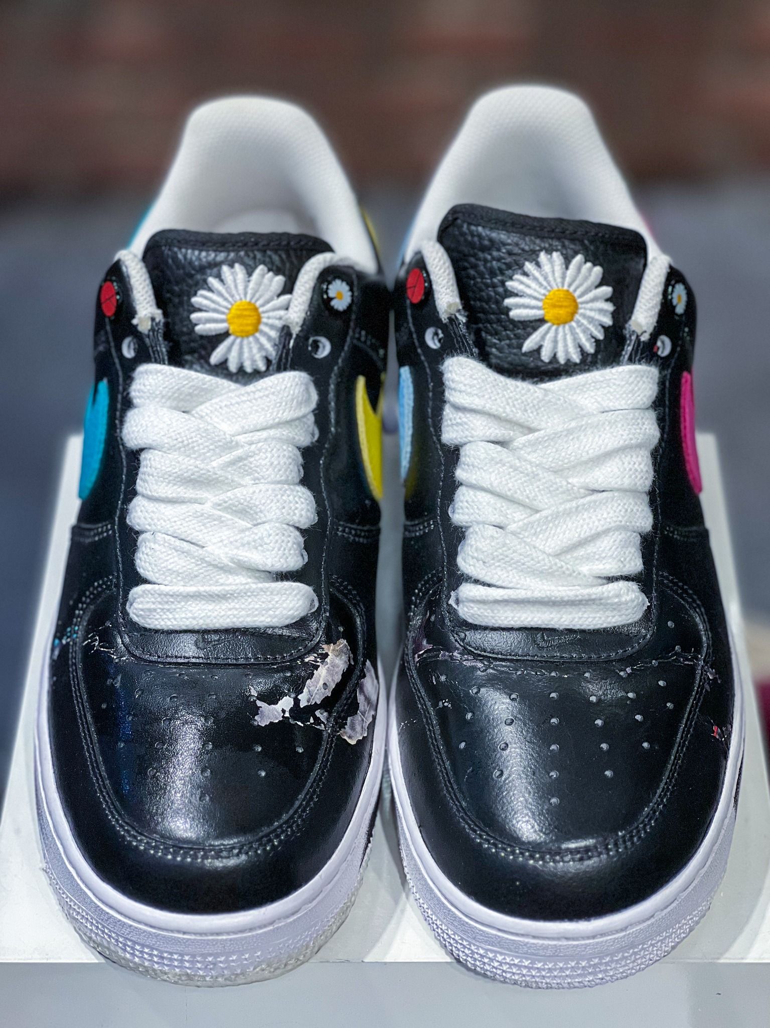 Peaceminusone × Nike Air Force Low Para-Noise [AQ3692-004