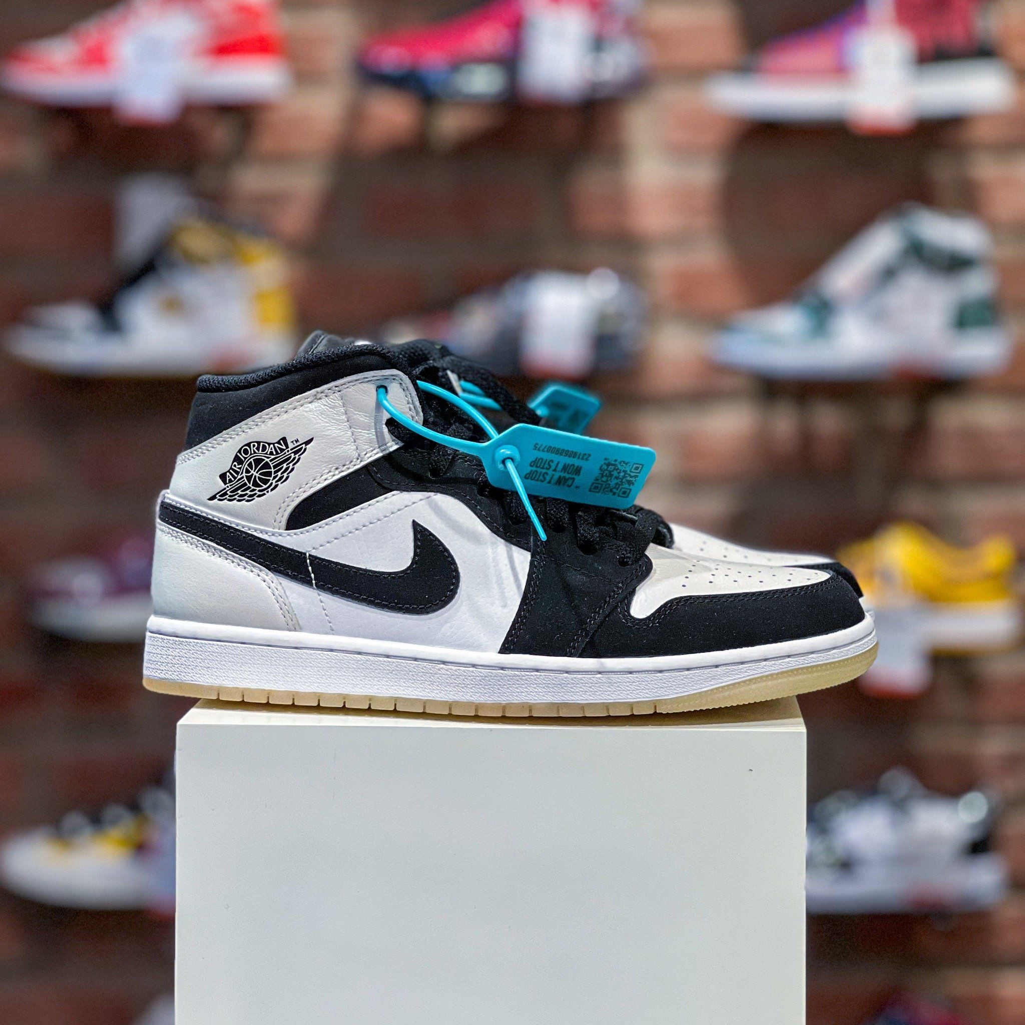 jordan 1 obsidian with shorts