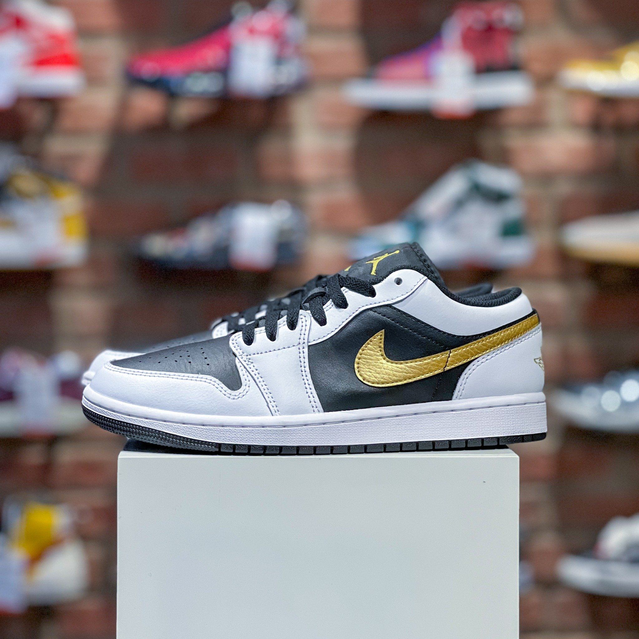 nike sneakers gold swoosh