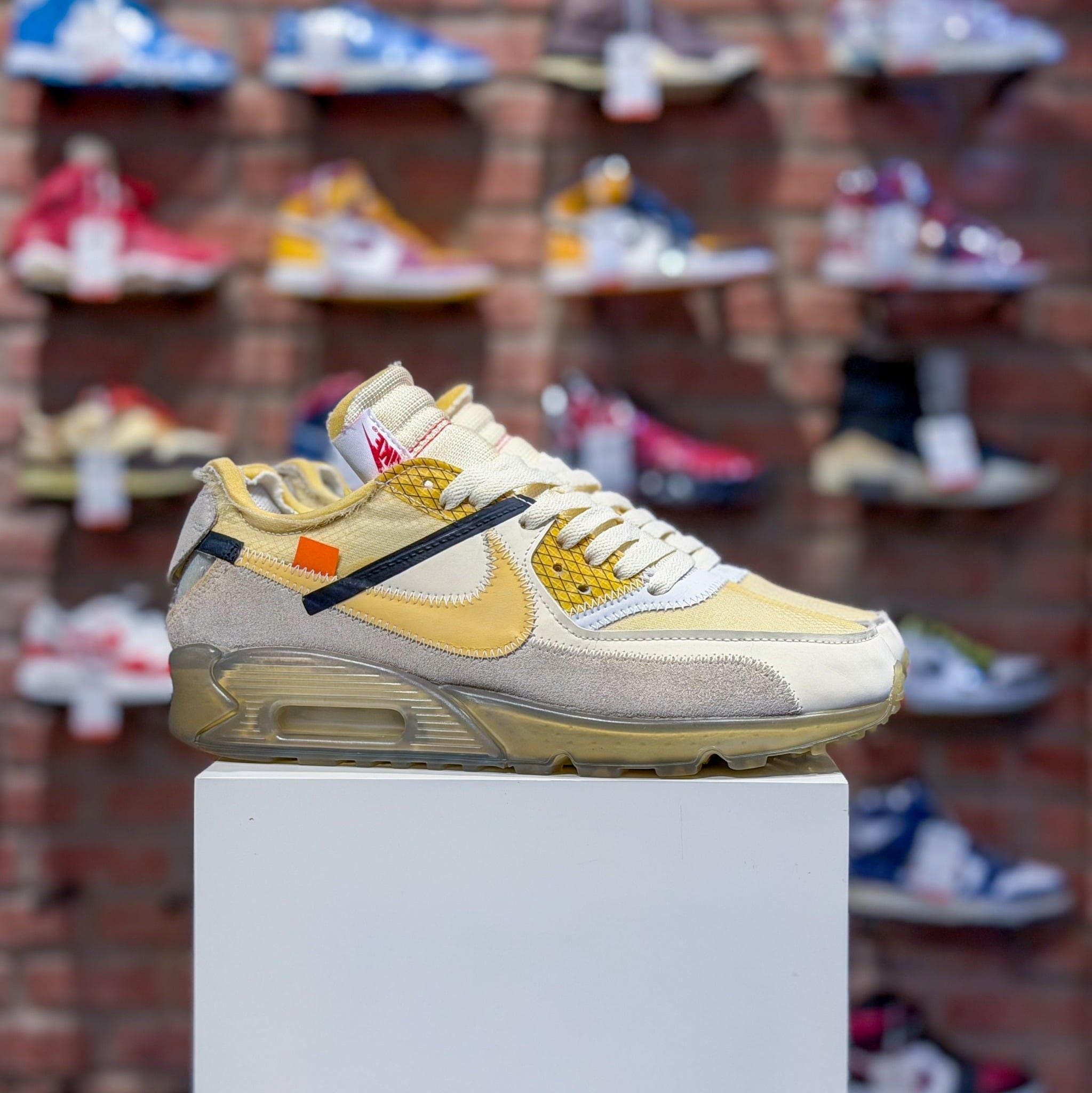 Off-White × Nike Air Max 90 The Ten – Rex Sneaker