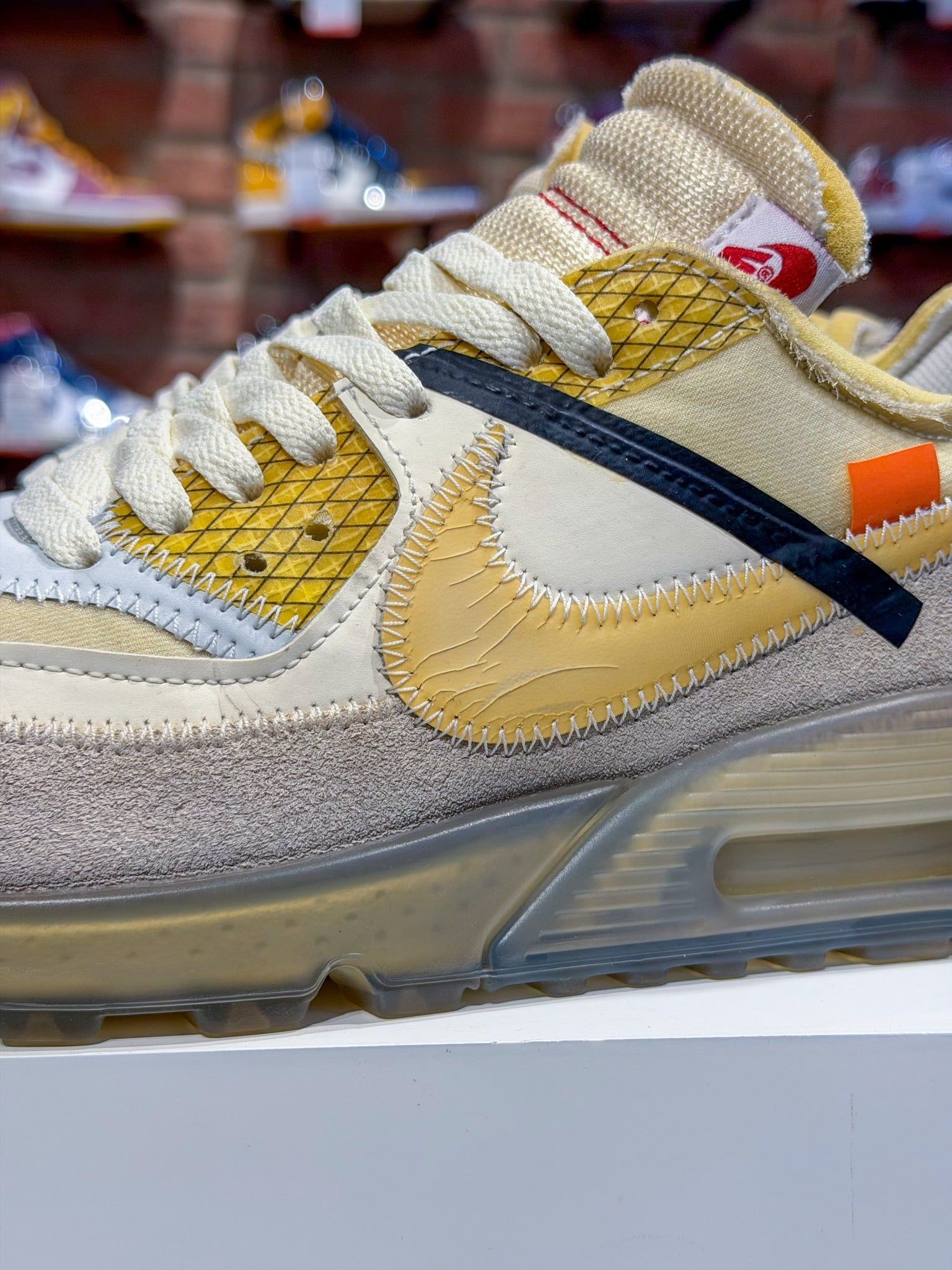 Off-White × Nike Air Max 90 The Ten – Rex Sneaker