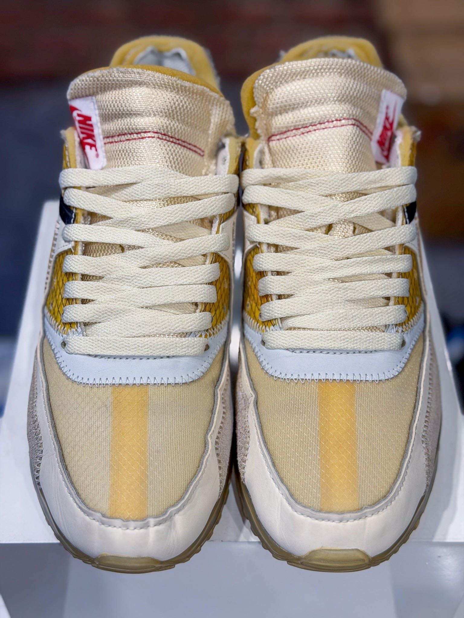 Off-White × Nike Air Max 90 The Ten – Rex Sneaker