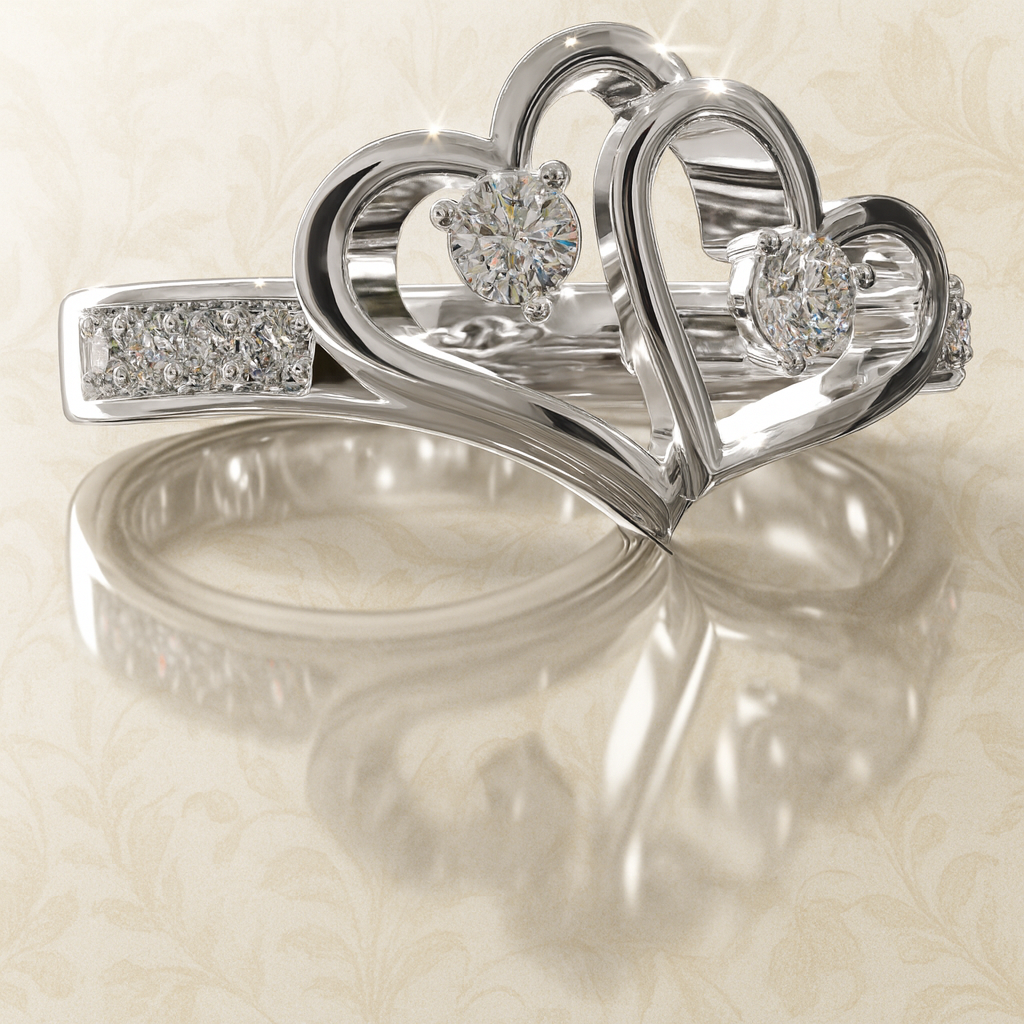 ETERNAL LOVE DUO RING - NGP26189