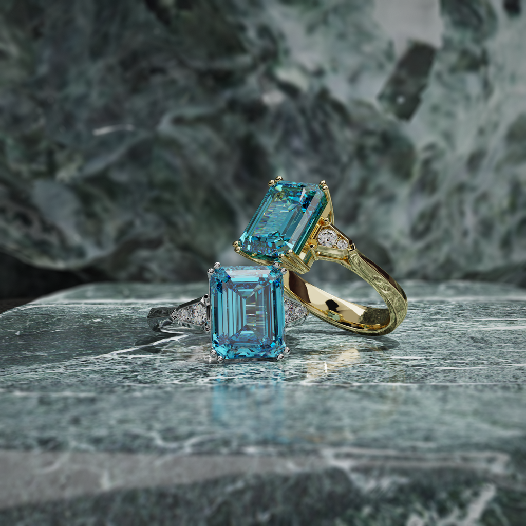 Trilogy Emerald Aquamarine - NGP25104