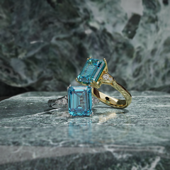 Trilogy Emerald Aquamarine - NGP25104