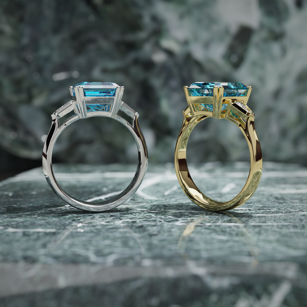 Trilogy Emerald Aquamarine - NGP25104