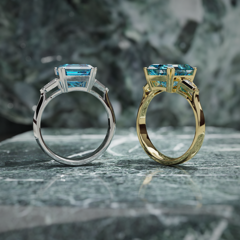 Trilogy Emerald Aquamarine - NGP25104