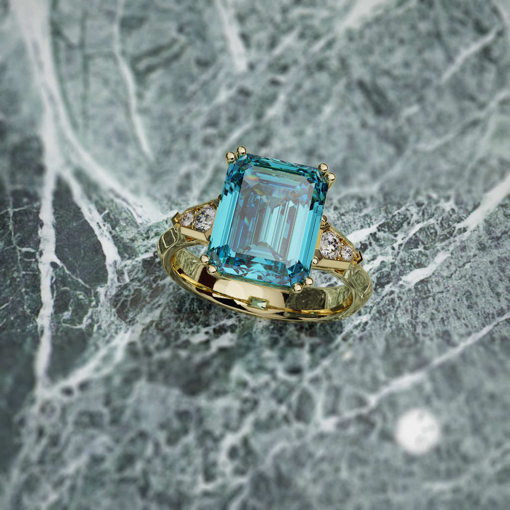 Trilogy Emerald Aquamarine - NGP25104