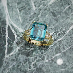 Trilogy Emerald Aquamarine - NGP25104