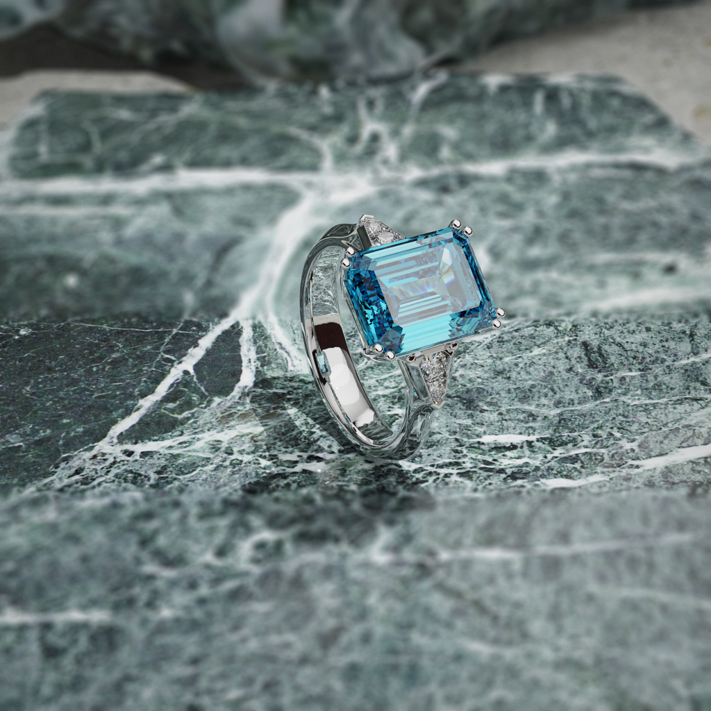 Trilogy Emerald Aquamarine - NGP25104