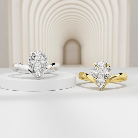 ALuna Drop Ring - NGWG2526