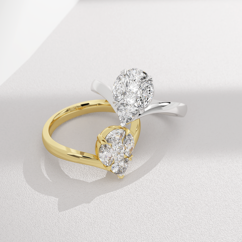 ALuna Drop Ring - NGWG2526