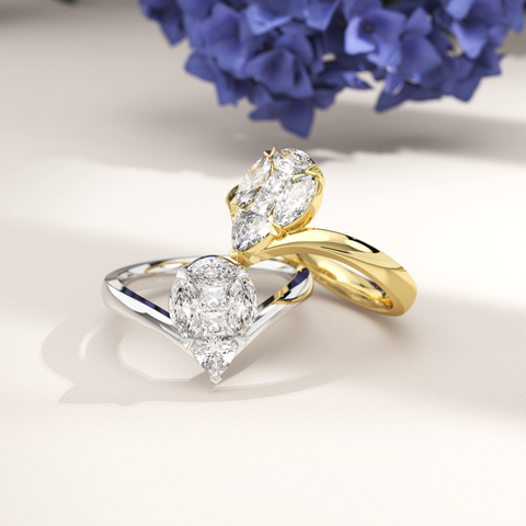 ALuna Drop Ring - NGWG2526