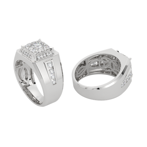 ACCENTED CLUSTER RING - NGP25114