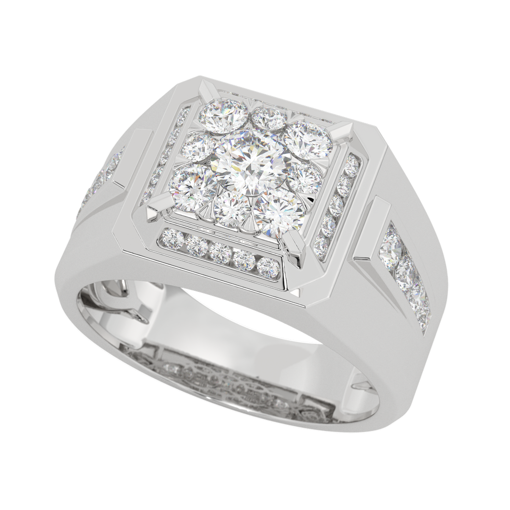 ACCENTED CLUSTER RING - NGP25114